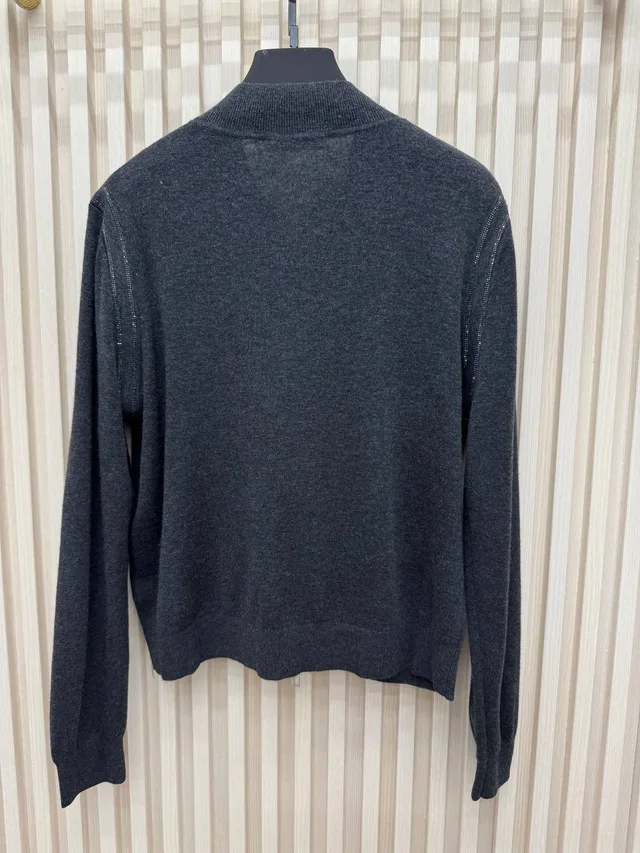 Кофта на молнии Brunello Cucinelli