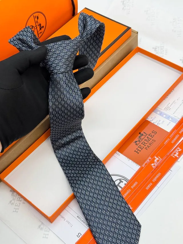 Галстук Hermes