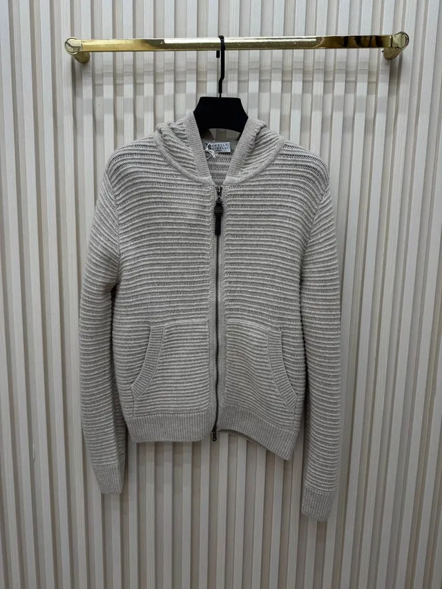 Кофта на молнии Brunello Cucinelli