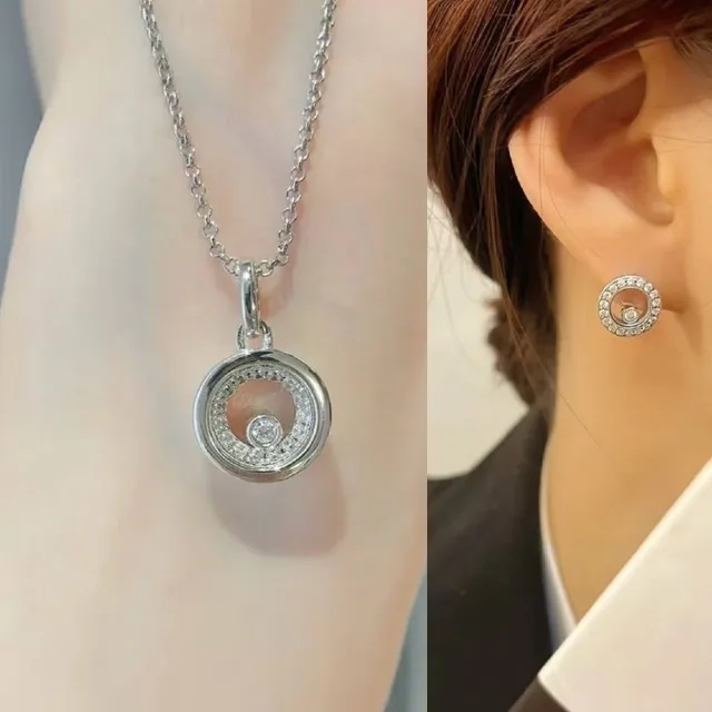 Серёжки Chapard