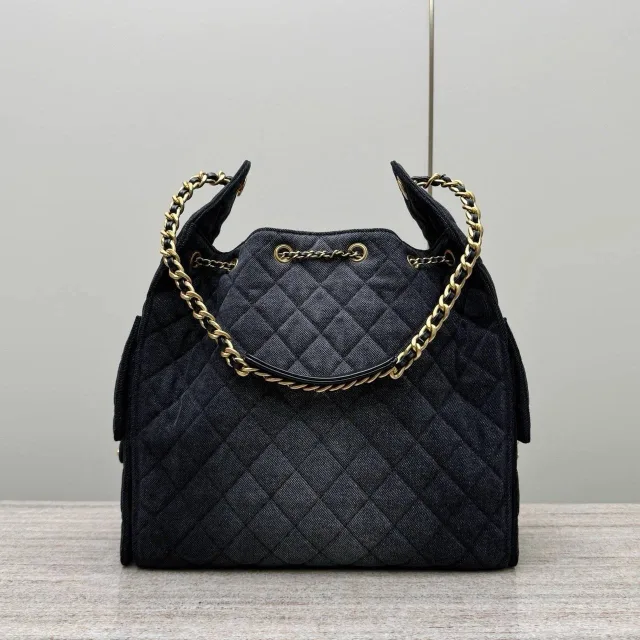 Сумка Chanel из джинсы