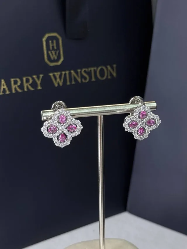 Серьги Harry Winston