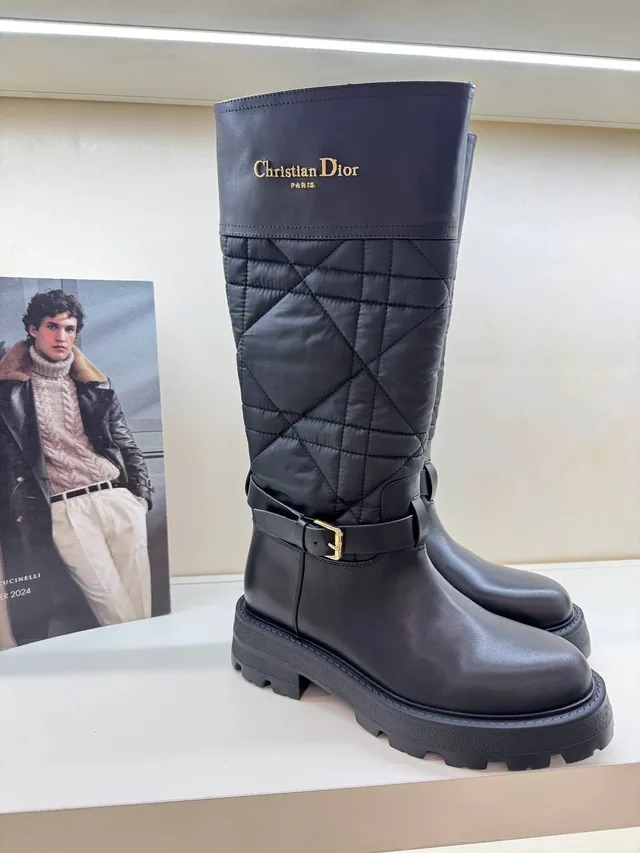 Сапоги Christian Dior