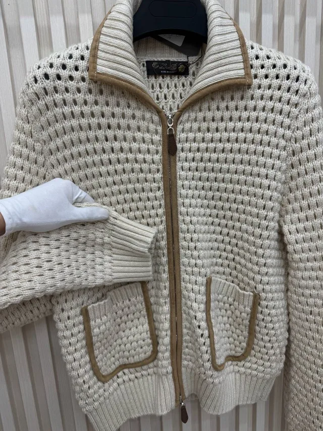 Кардиган на молнии Loro Piana