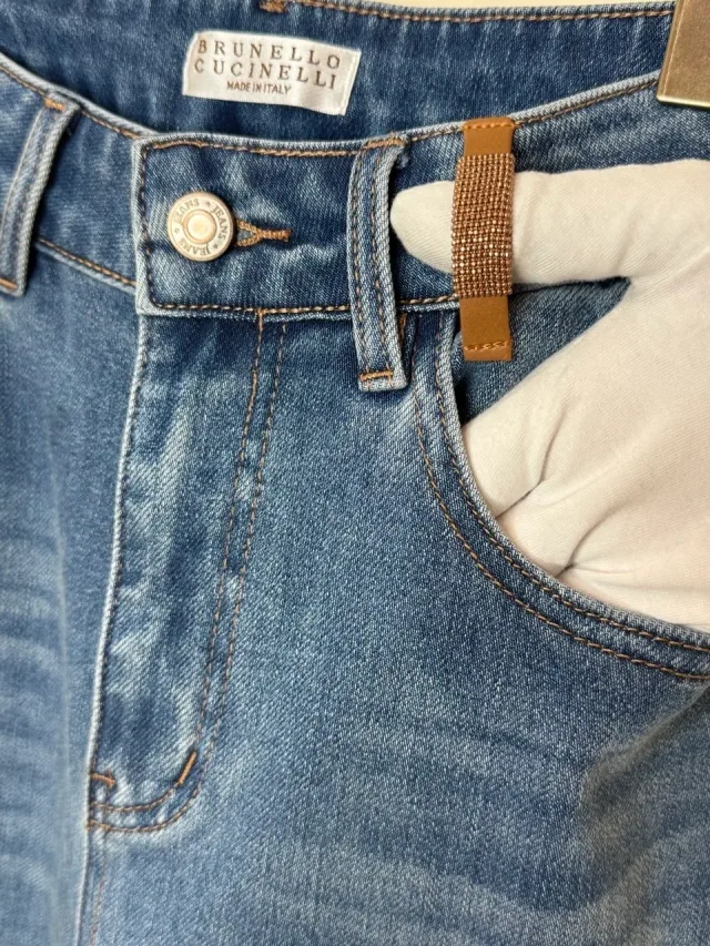 Джинсы Brunello Cucinelli