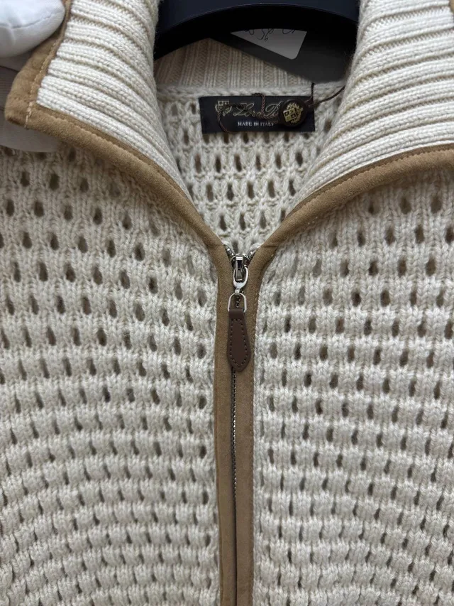 Кардиган на молнии Loro Piana