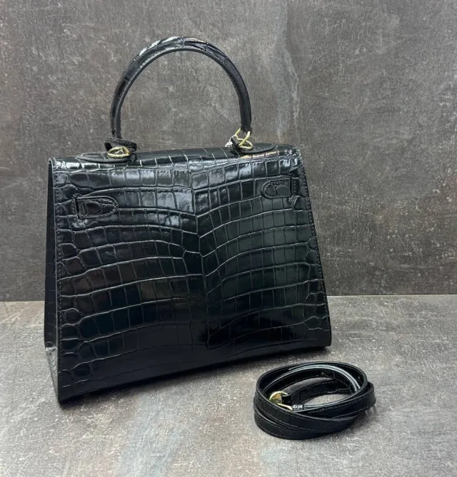 Сумка Hermes 28см Золото