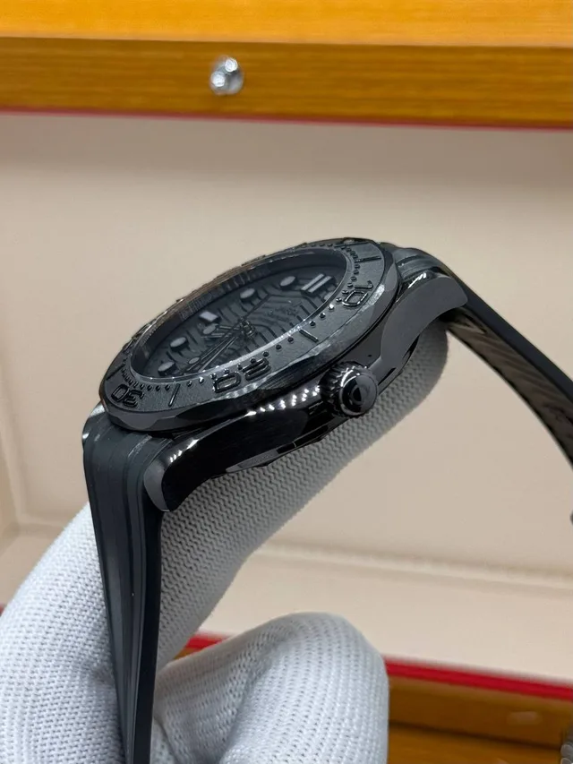 Omega Seamaster 300 Black Black