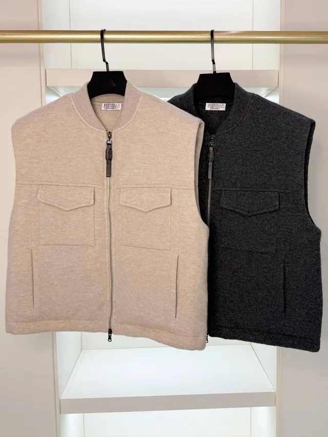 Жилет Brunello Cucinelli