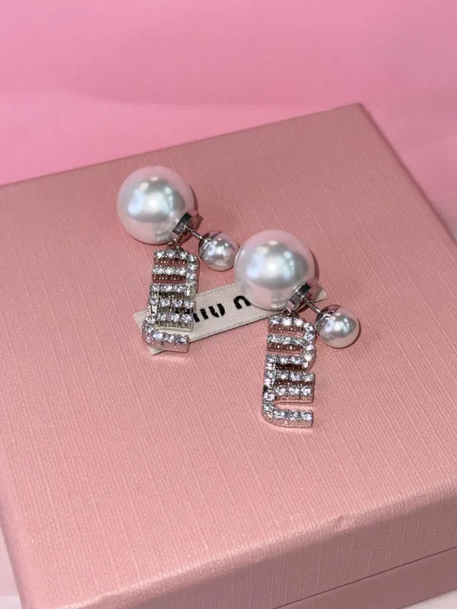 Серьги MiU MiU