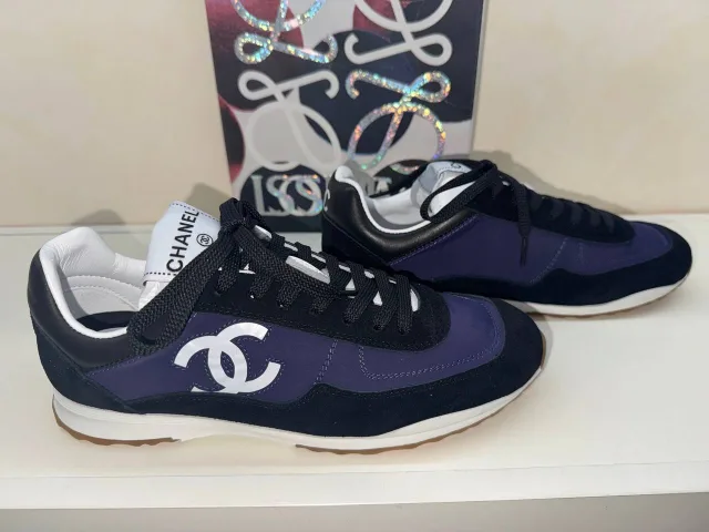 Кроссовки Chanel