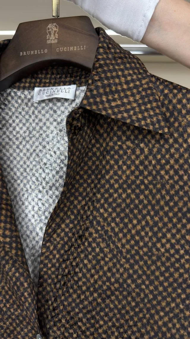 Рубашка Brunello Cucinelli