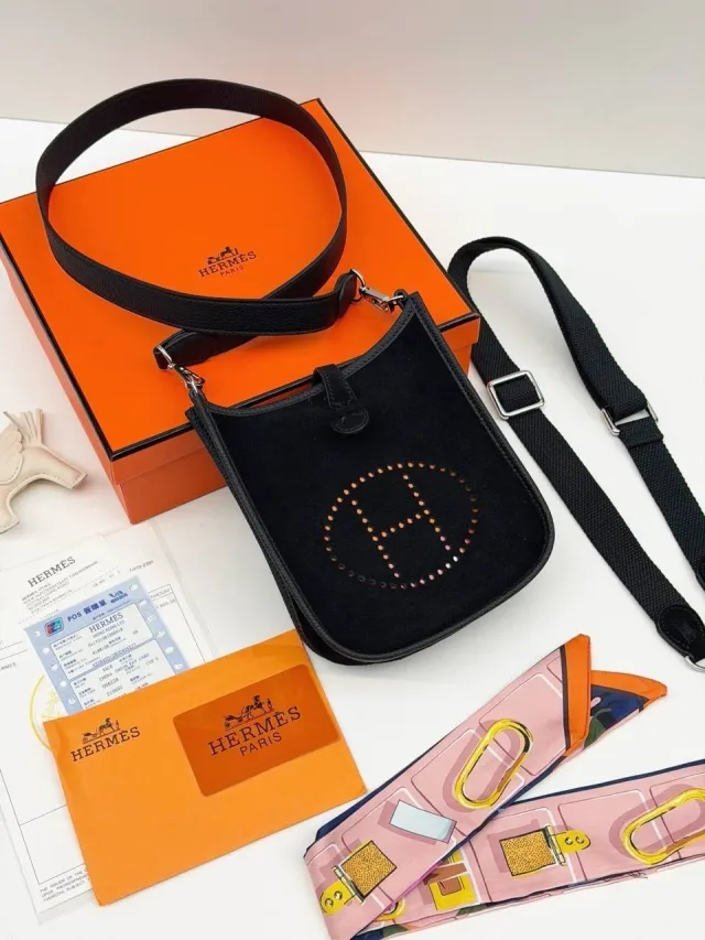 Сумка Hermes 18 см