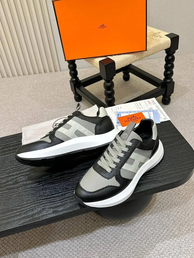 Мужская обувь от Hermes