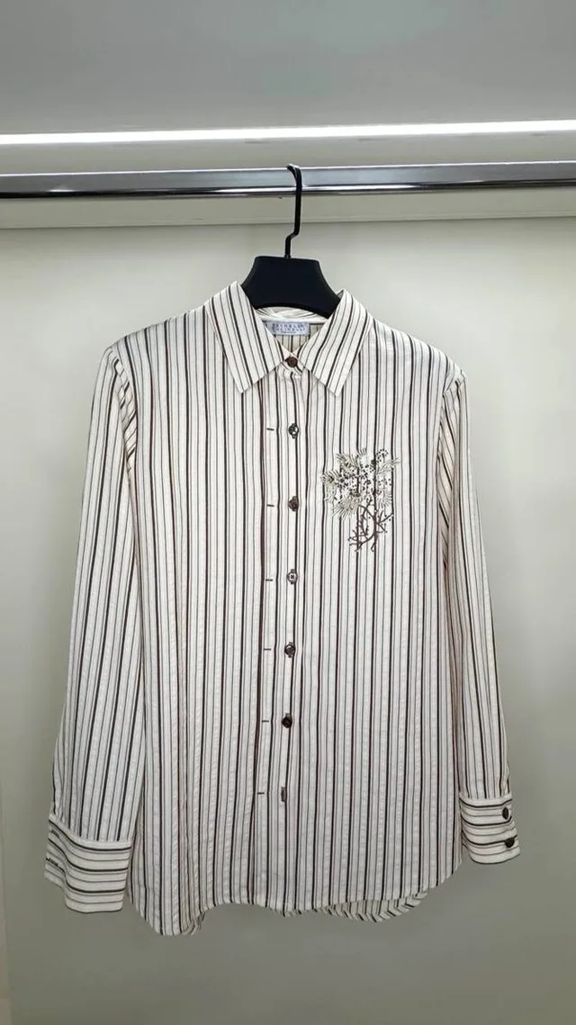 Рубашка Brunello Cucinelli