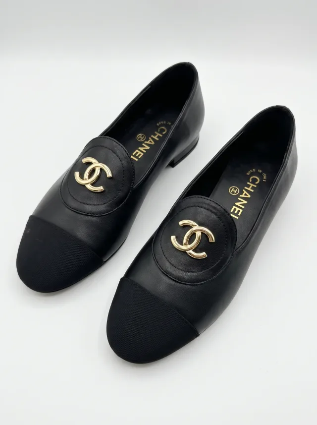 Лоферы Chanel