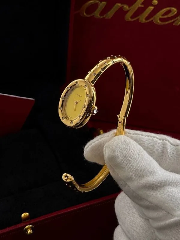 Часы Cartier Baignoire