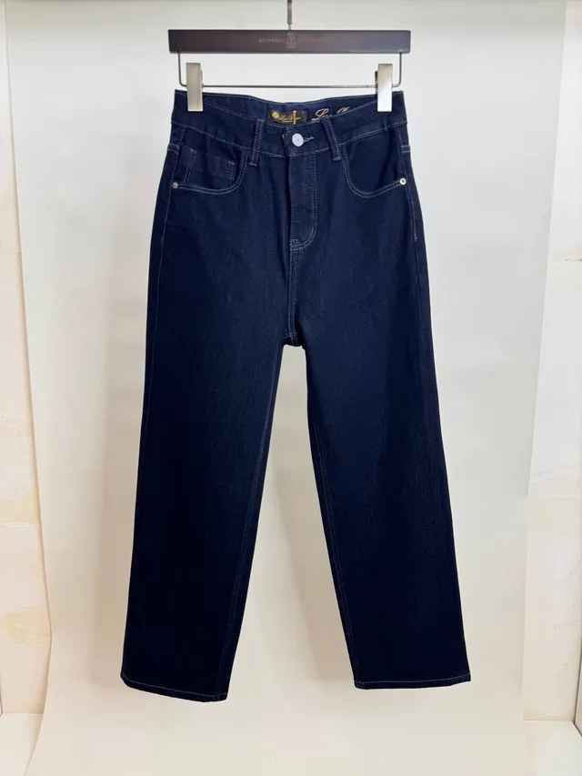 Джинсы skinni укороченные Loro Piana