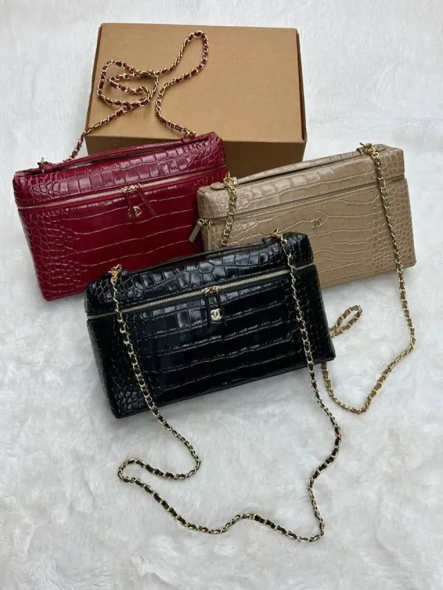 Chanel Крокодиловая