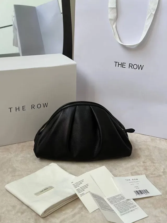 The Row Bourse Clutch Bag