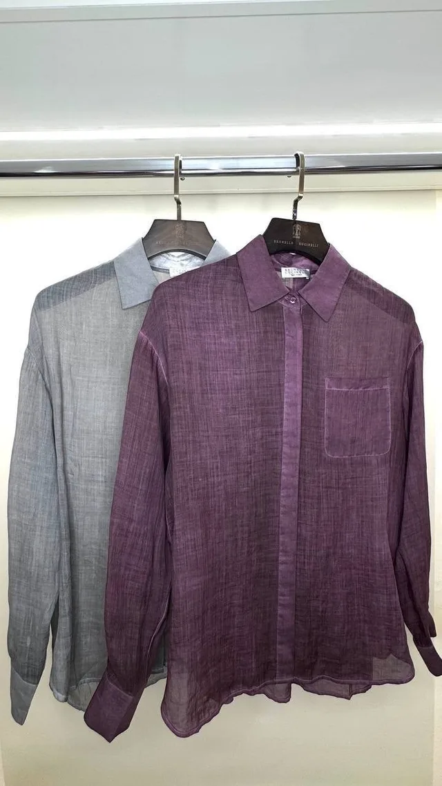Рубашка Brunello Cucinelli