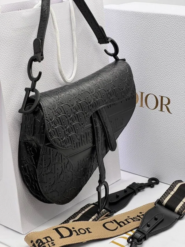 Сумка Dior Saddle