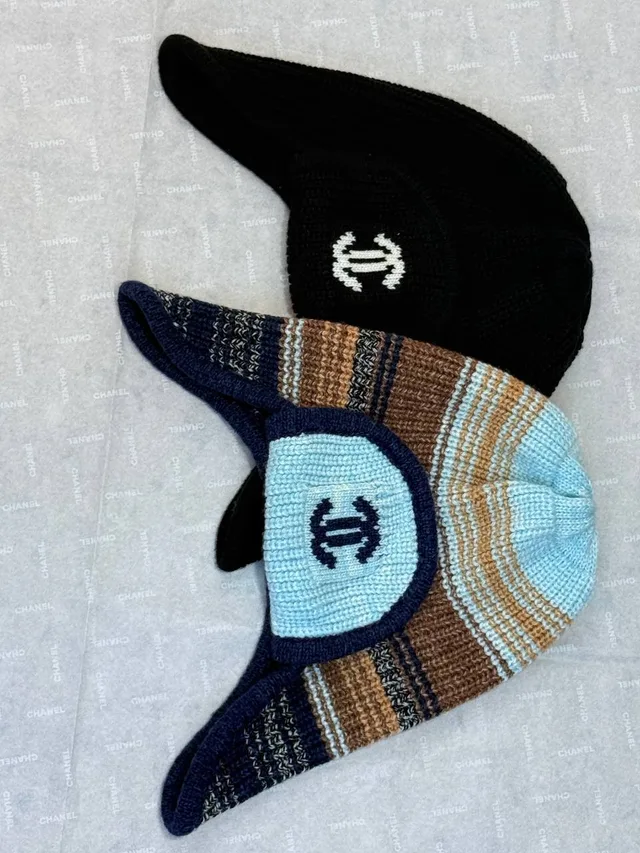 Зимняя Шапка от Chanel