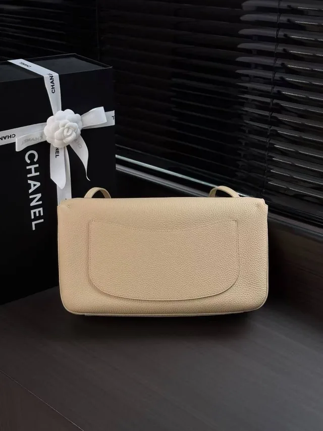 Сумка Chanel фурнитура серебро