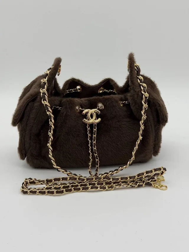 Меховая Сумка Chanel