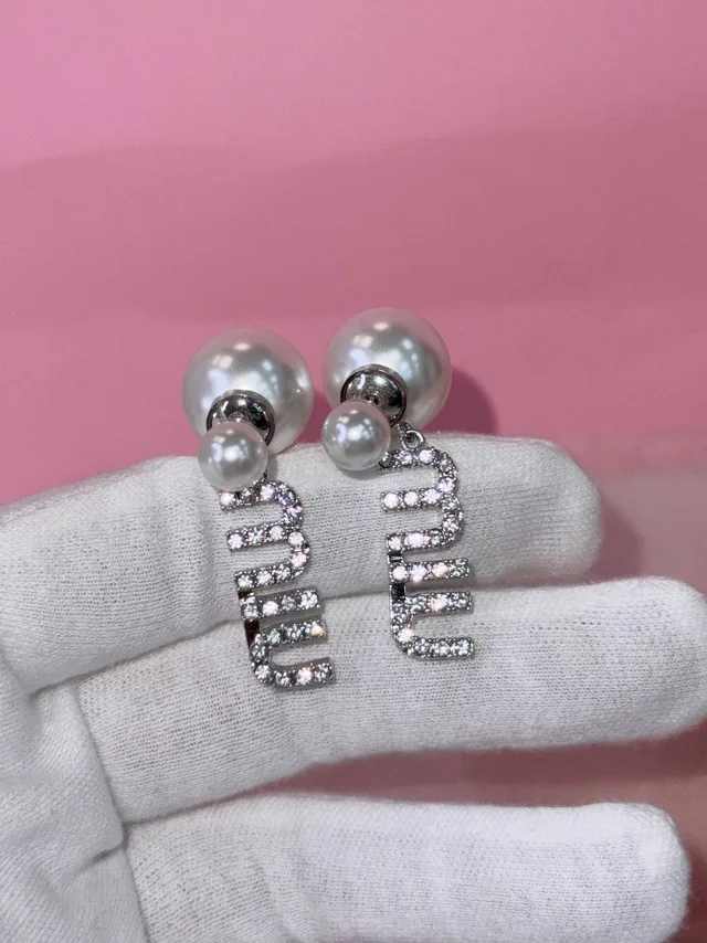 Серьги MiU MiU