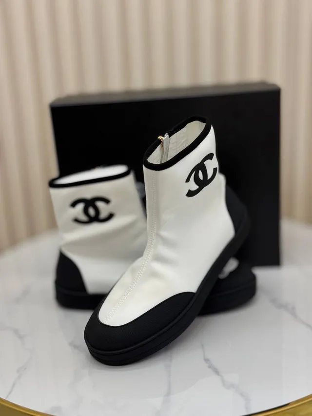 Ботинки Chanel