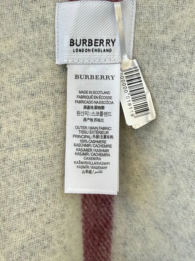 Пончо от BURBERRY