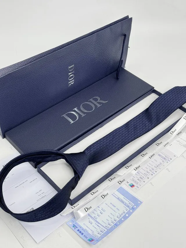 Галстук DiOR