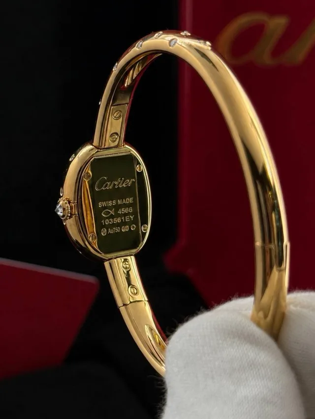Часы Cartier Baignoire