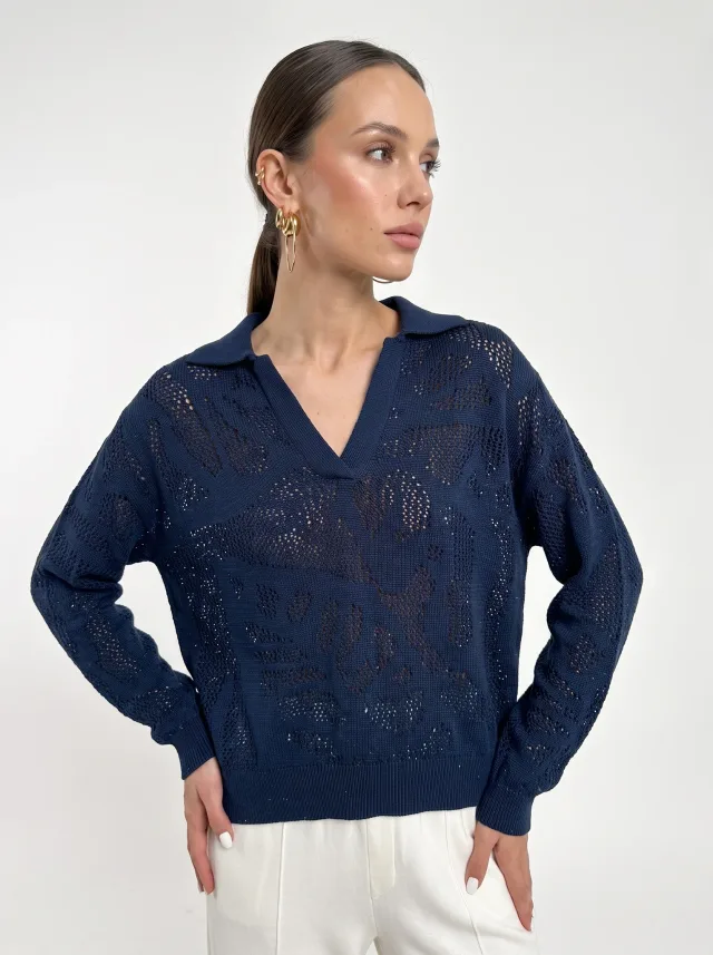 Кофта Поло Brunello Cucinelli
