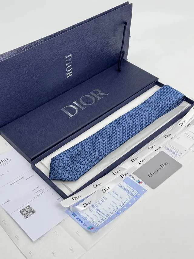 Галстук DiOR