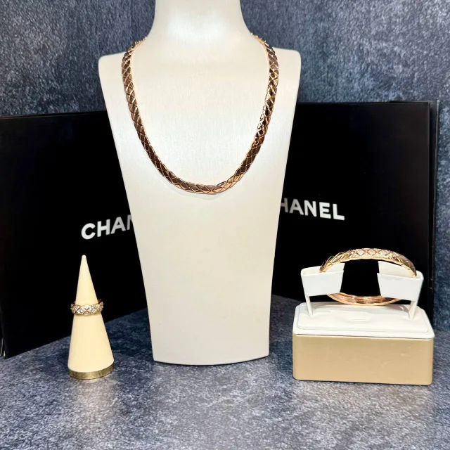 Кольцо Chanel