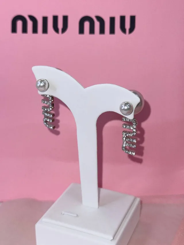 Серьги MiU MiU