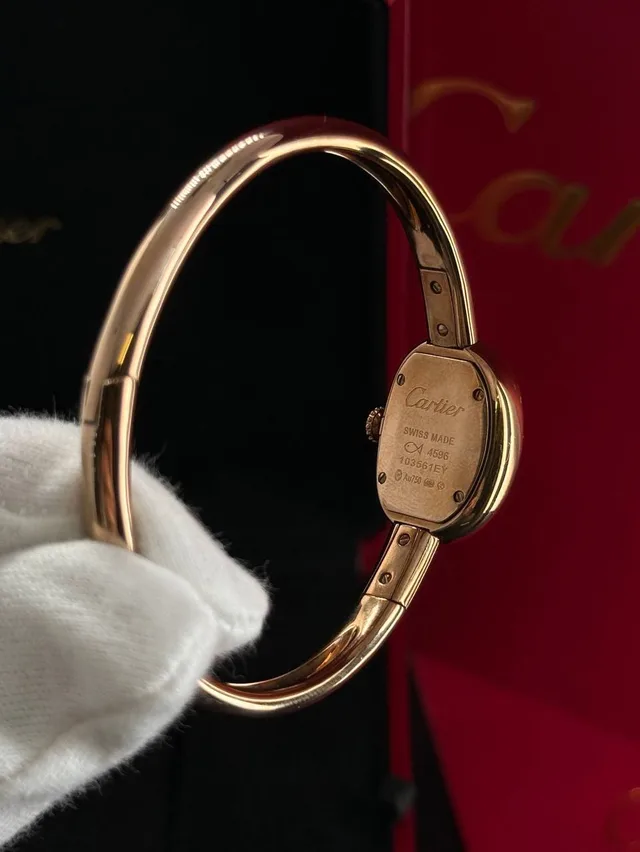 Часы Cartier Baignoire