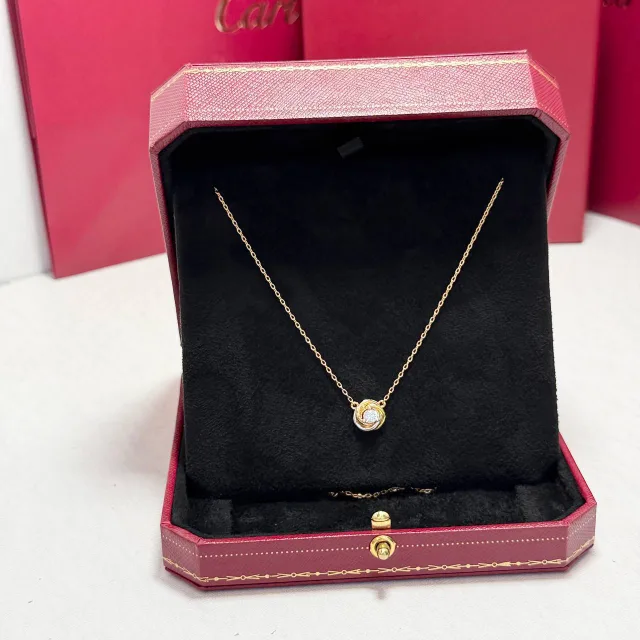 Серьги Cartier