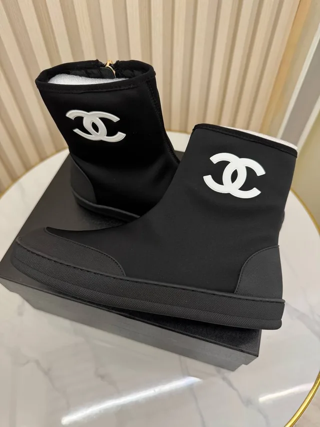 Ботинки Chanel