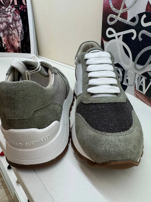 Кроссовки Brunello Cucinelli