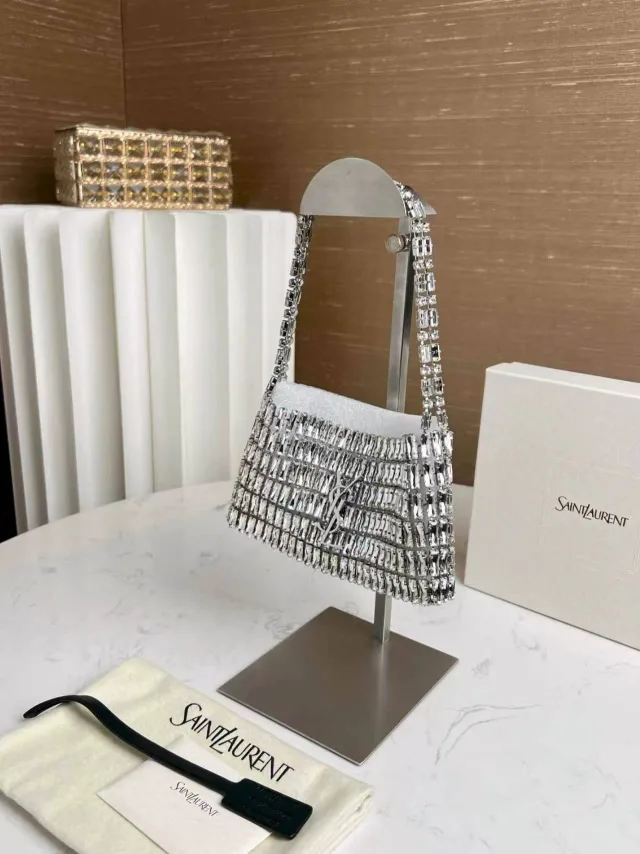 Сумка Ysl Минаудиер 18 см