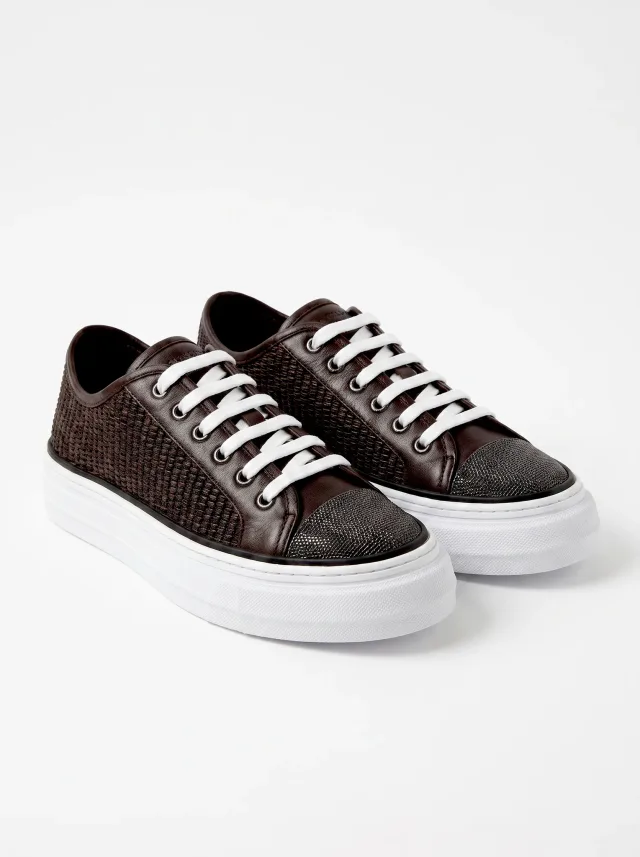 Кеды Brunello Cucinelli