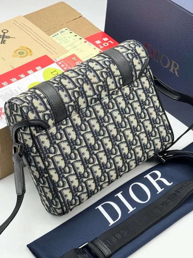 Мужская сумка Christian Dior