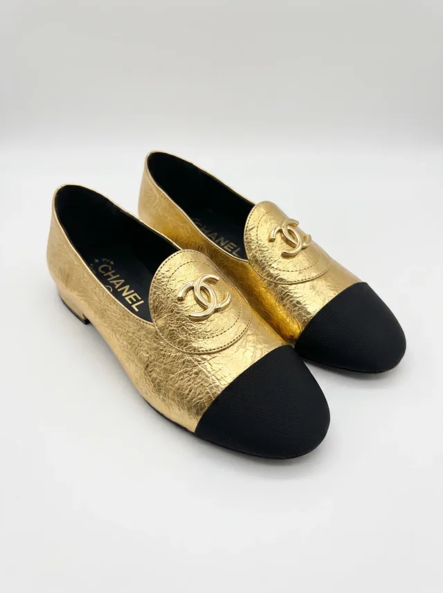Лоферы Chanel