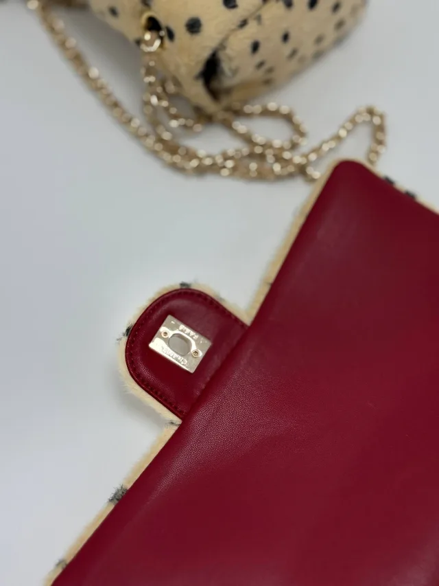 Chanel в мехе