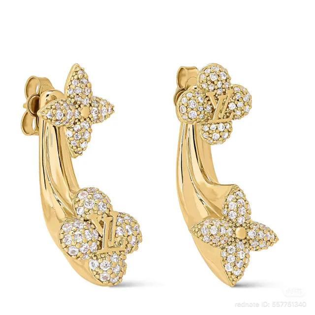 Серьги Louis Vuitton