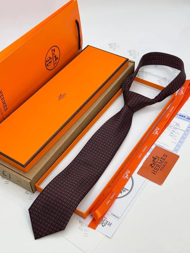 Галстук Hermes