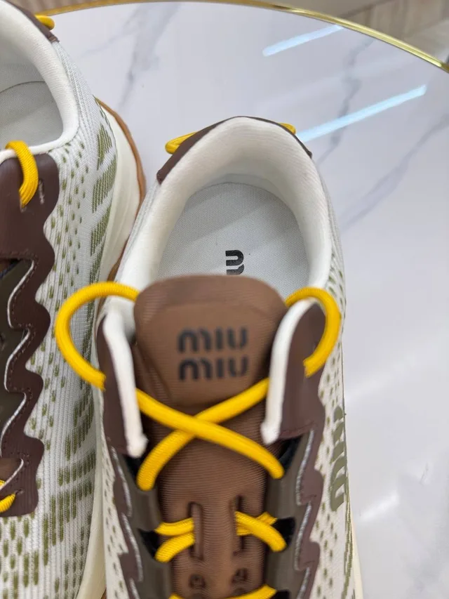 Кроссовки MIU MIU